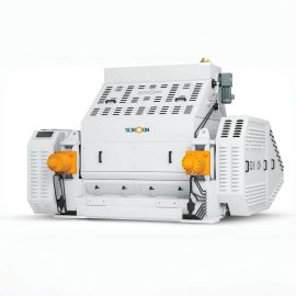 Automatic Hydraulic Flaking Mill Machine