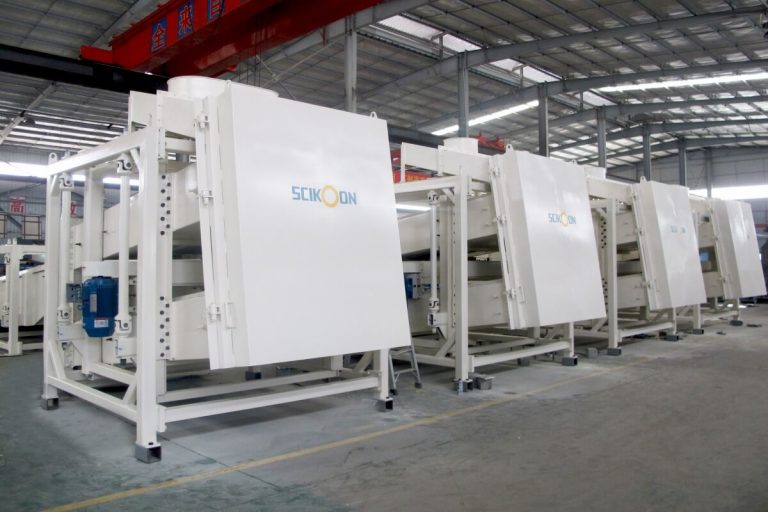 1- Rotary Screener DN Series - Scikoon