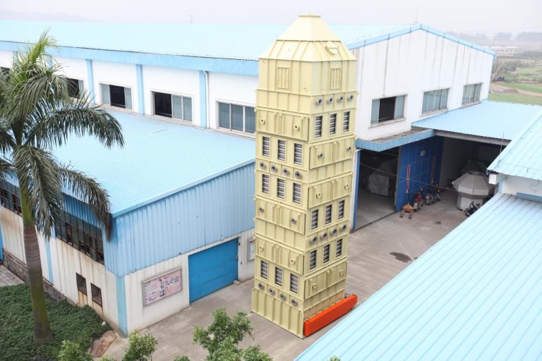 6- Conditioning Tower - Scikoon
